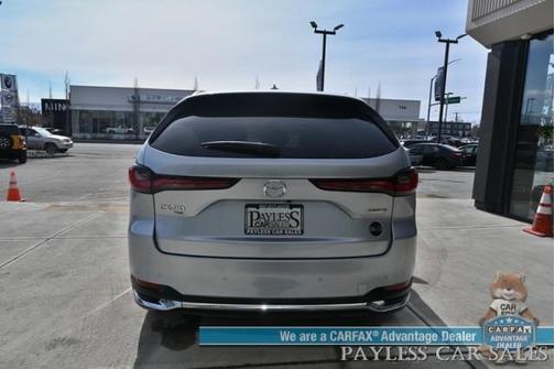 Sonic Silver Metallic 2024 Mazda CX-90 3.3 Turbo Premium