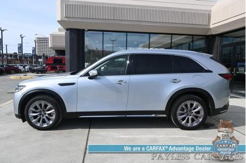 Sonic Silver Metallic 2024 Mazda CX-90 3.3 Turbo Premium
