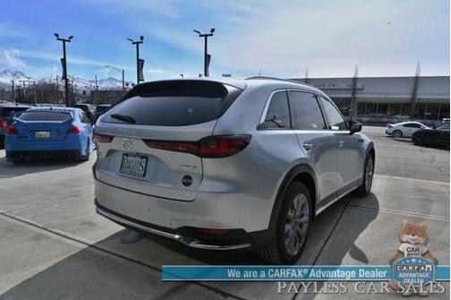 Sonic Silver Metallic 2024 Mazda CX-90 3.3 Turbo Premium