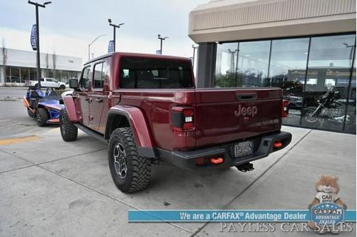 Snazzberry Pearlcoat 2021 Jeep Gladiator Mojave
