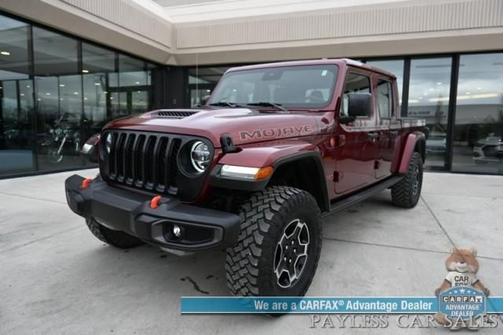 Snazzberry Pearlcoat 2021 Jeep Gladiator Mojave