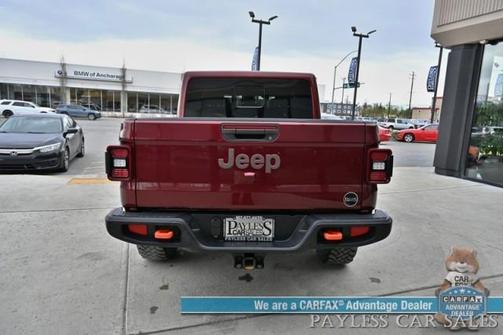 Snazzberry Pearlcoat 2021 Jeep Gladiator Mojave