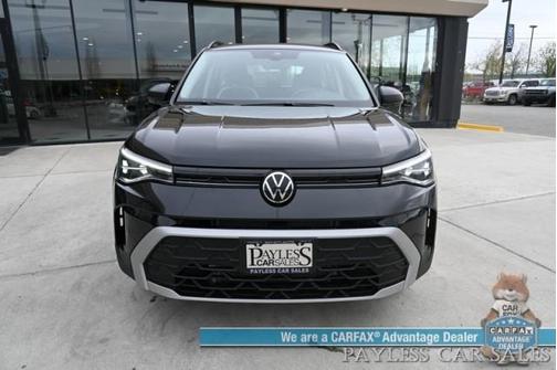 Deep Black Pearl Effect 2025 Volkswagen Taos 1.5T S