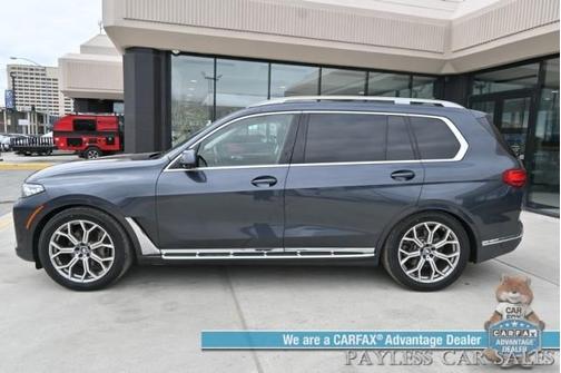2019 BMW X7 xDrive40i