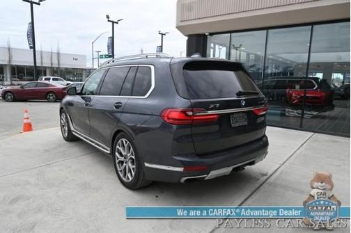 2019 BMW X7 xDrive40i