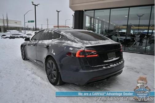 2021 Tesla Model S PLAID/AWD/TRI MOTOR/1020HP/ADAPTIVE AIR SUSPENSION