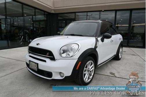 2016 MINI Countryman Cooper S ALL4