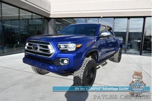 2023 Toyota Tacoma LIMITED/4X4/CREW CAB/LIFTED/POWER&HEATED SEATS/NAV