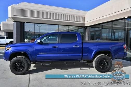 2023 Toyota Tacoma LIMITED/4X4/CREW CAB/LIFTED/POWER&HEATED SEATS/NAV