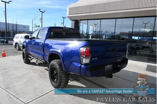 2023 Toyota Tacoma LIMITED/4X4/CREW CAB/LIFTED/POWER&HEATED SEATS/NAV