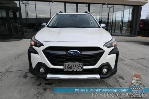 Crystal White Pearl 2023 Subaru Outback Touring XT