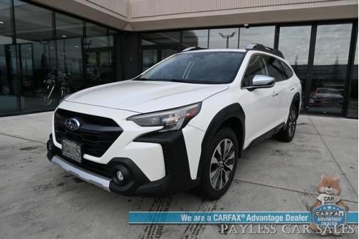 Crystal White Pearl 2023 Subaru Outback Touring XT