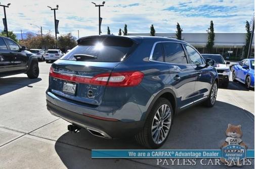 Blue Diamond 2018 Lincoln MKX Reserve
