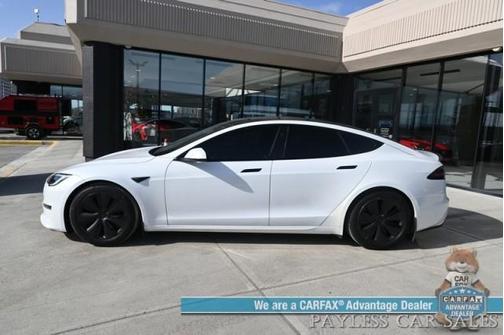 2022 Tesla Model S Plaid