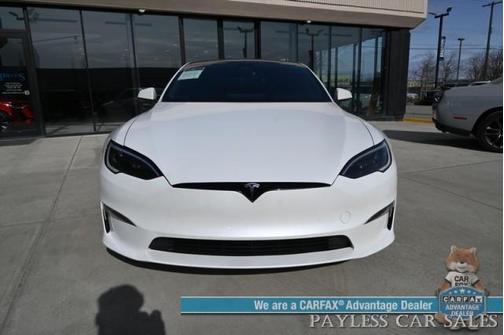 2022 Tesla Model S Plaid