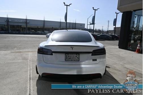 2022 Tesla Model S Plaid