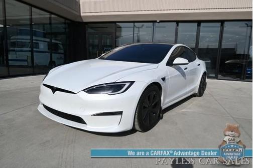 2022 Tesla Model S Plaid
