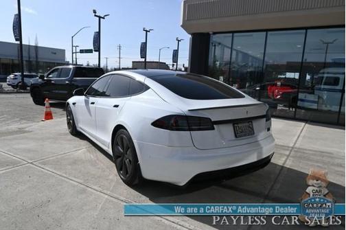 2022 Tesla Model S Plaid
