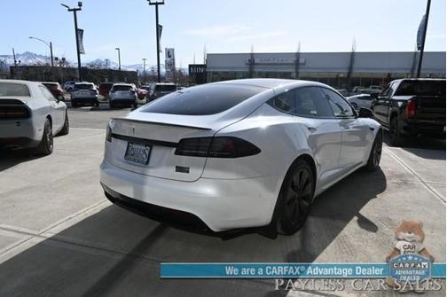 2022 Tesla Model S Plaid