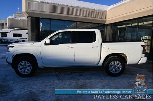 2024 Nissan Frontier SV