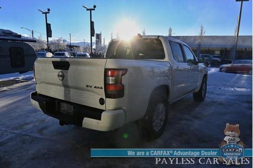 2024 Nissan Frontier SV