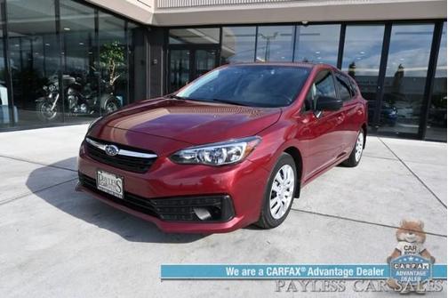2020 Subaru Impreza Base