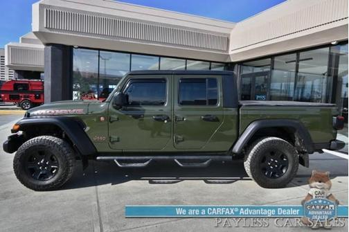 2021 Jeep Gladiator Mojave