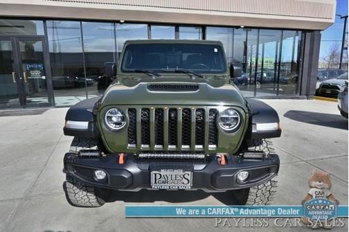2021 Jeep Gladiator Mojave