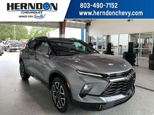 Sterling Gray Metallic 2026 Chevrolet Blazer RS
