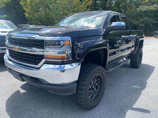 Black 2018 Chevrolet Silverado 1500 1LT
