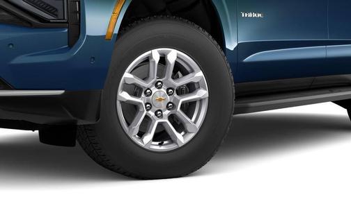 Lakeshore Blue Metallic 2027 Chevrolet Tahoe LT