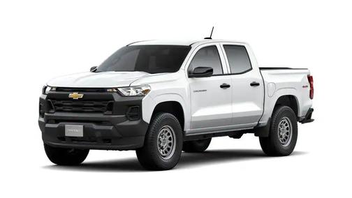 Summit White 2026 Chevrolet Colorado WT