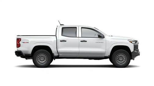 Summit White 2026 Chevrolet Colorado WT