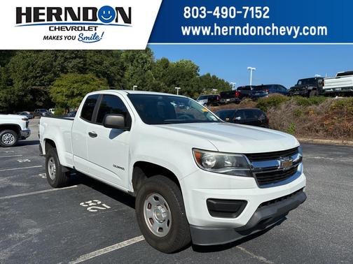 Summit White 2019 Chevrolet Colorado WT
