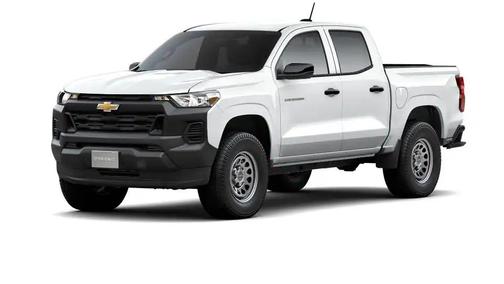 Summit White 2026 Chevrolet Colorado WT