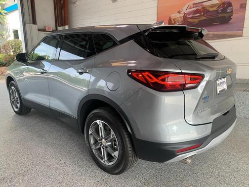 Sterling Gray Metallic 2026 Chevrolet Blazer 2LT