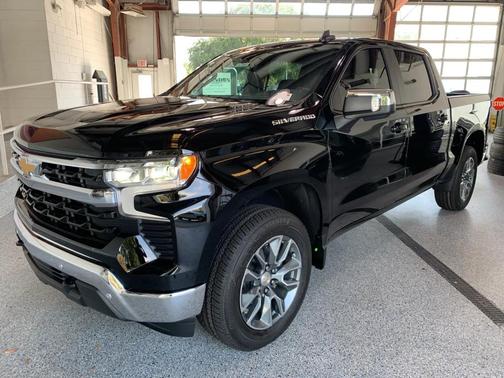 Black 2026 Chevrolet Silverado 1500 LT