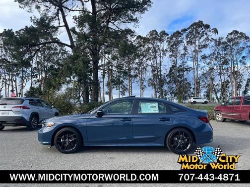 2026 Honda Civic Hybrid Sport