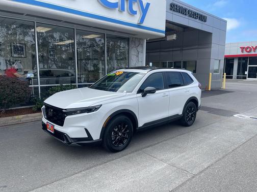 2026 Honda CR-V Hybrid Sport