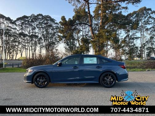 2026 Honda Civic Hybrid Sport