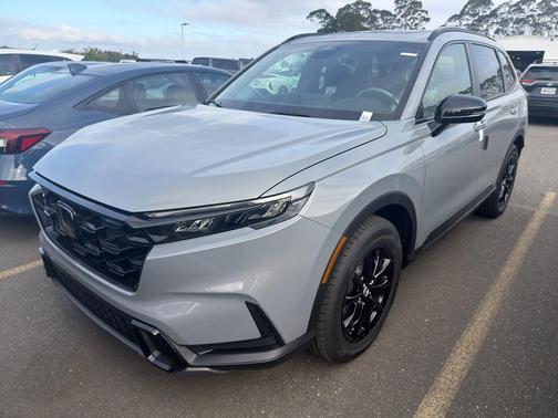 Urban Gray Pearl 2026 Honda CR-V Hybrid Sport