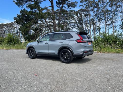 Urban Gray Pearl 2026 Honda CR-V Hybrid Sport-L
