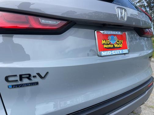 Urban Gray Pearl 2026 Honda CR-V Hybrid Sport-L