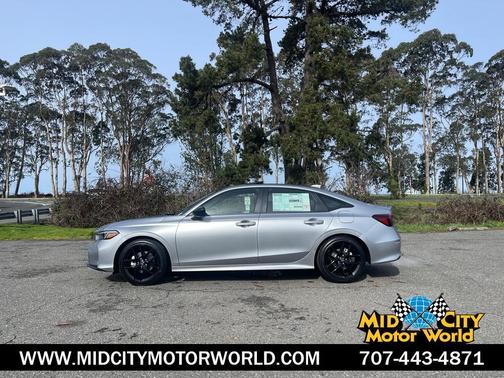 2026 Honda Civic Hybrid Sport