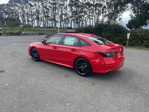 2026 Honda Civic Hybrid Sport