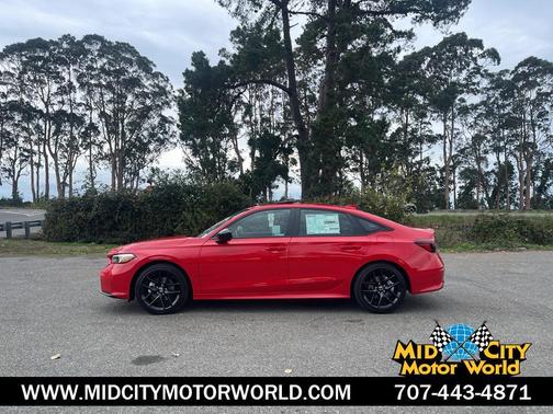 2026 Honda Civic Hybrid Sport