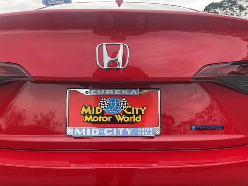 2026 Honda Civic Hybrid Sport