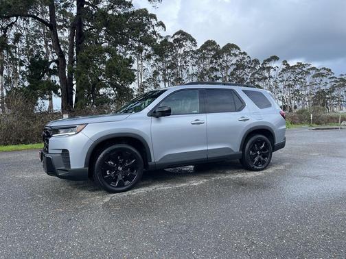 2026 Honda Pilot Black Edition