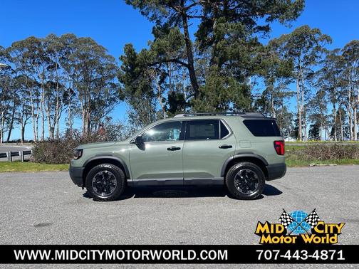 2026 Honda Passport TrailSport Elite