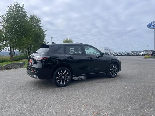 Crystal Black Pearl 2026 Honda HR-V EX-L